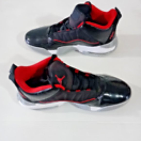 Nike Air Jordan Stay Loyal Black Bred Red Basketball Retro DB2884-001 Mens Size - Picture 5 of 13